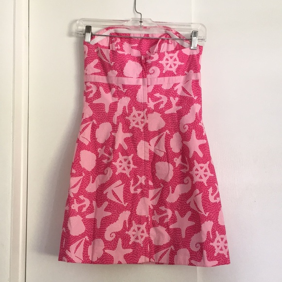 Pink Lilly Pulitzer Dress - Picture 3 of 5